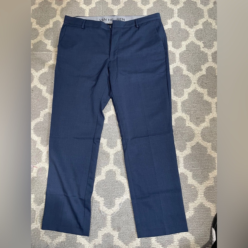 Van Heusen Classic Navy Dress Pants